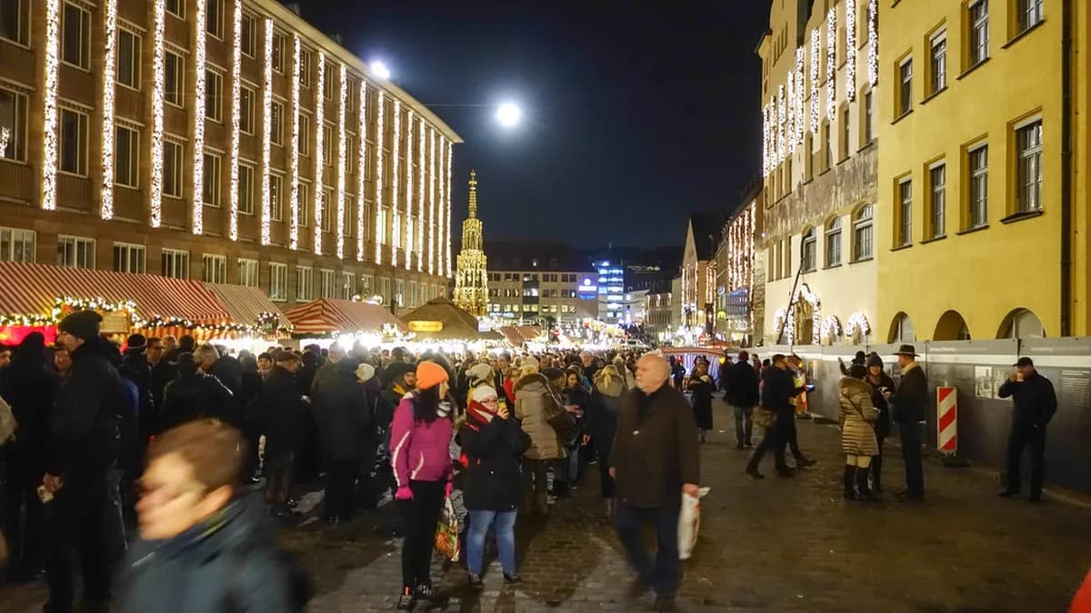 Nuremberg Christmas Market Dates 2026: Plan Your Visit