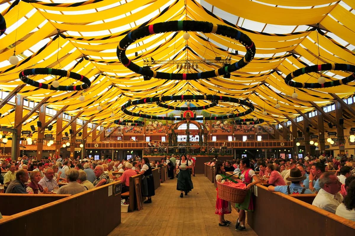 8 Essential Things to Know About Oktoberfest Beer Tents