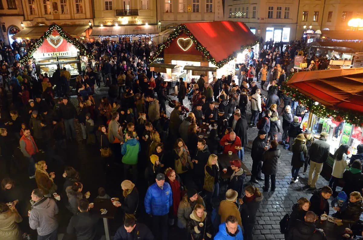 Guide to Old Town Square Christmas Market Prague
