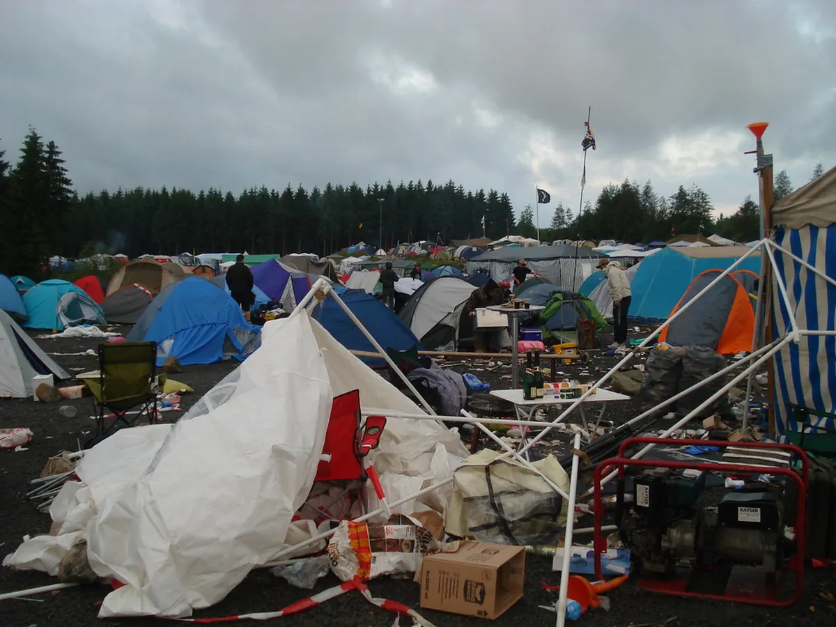 Rock am Ring Camping Guide: Best Zones and Tips