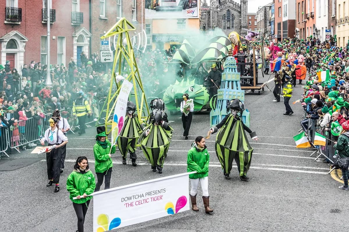 St Patrick's Day Parade Dublin: 2026 Guide