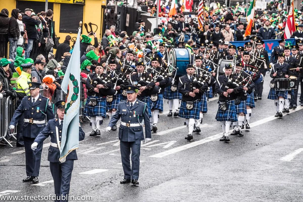 St Patricks Day Parade Route Dublin: 2026 Viewing Guide