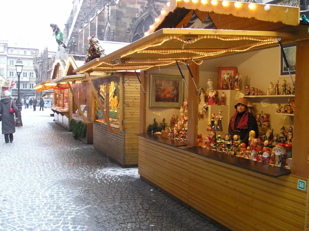 Strasbourg Christmas Market Day Trip From Paris Guide