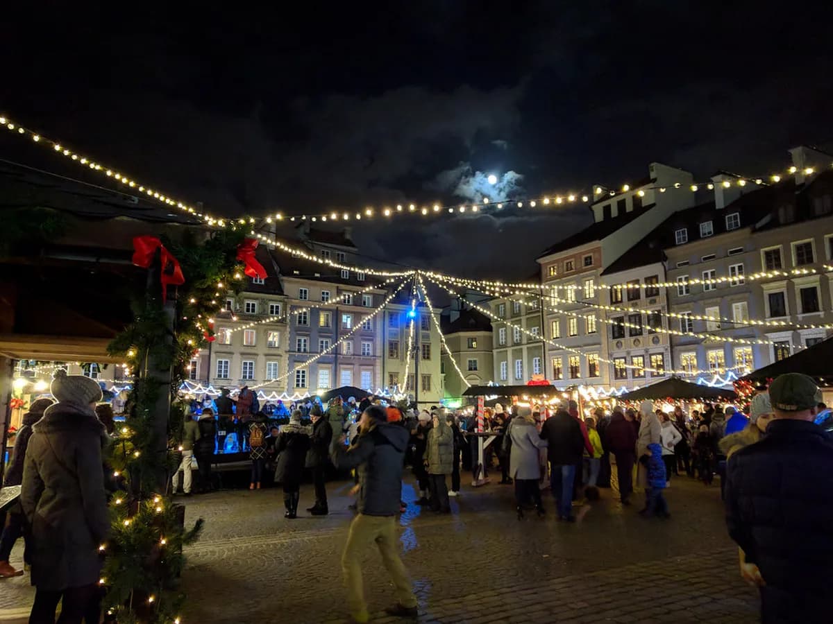 Magic of the Warsaw Christmas Market: 2026 Guide