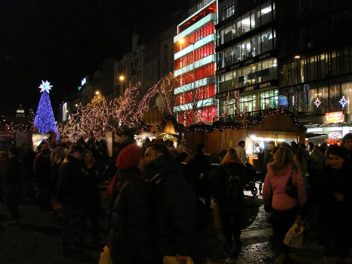 Wenceslas Square Christmas Market: 2026 Visitor Guide