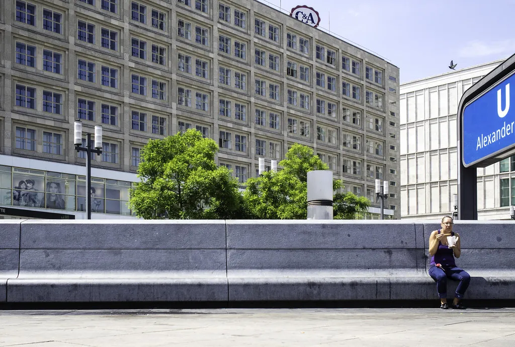 Food and Dining at Alexanderplatz in Berlin