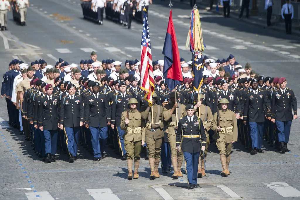 History of the July 14 Military Parade in Paris