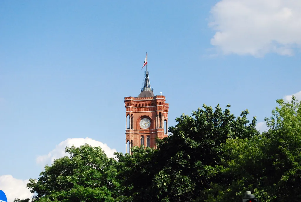 Top Berlin Christmas Market for Kids at Roten Rathaus in Berlin