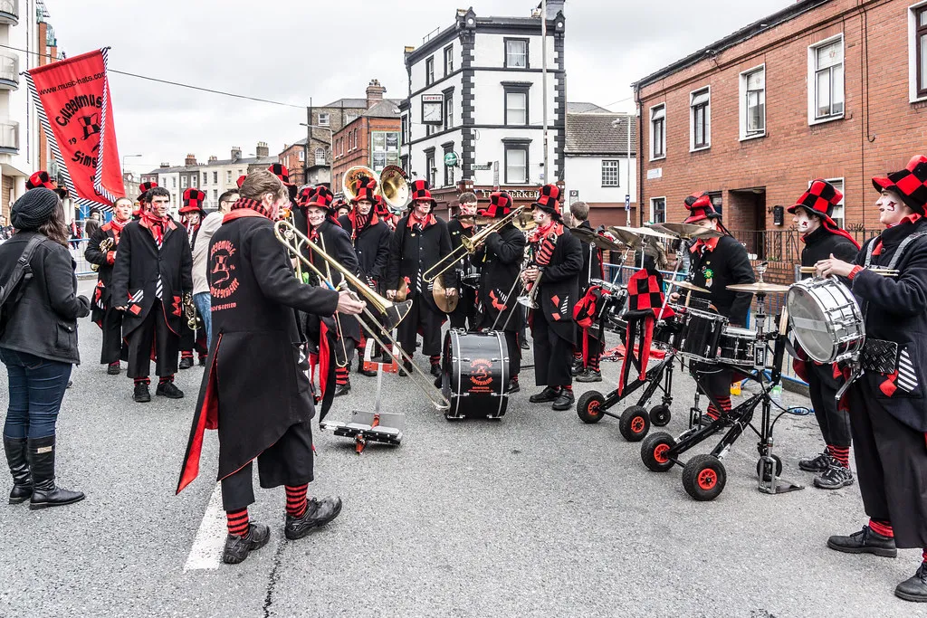 Pubs Near the Main Parade Route in Dublin