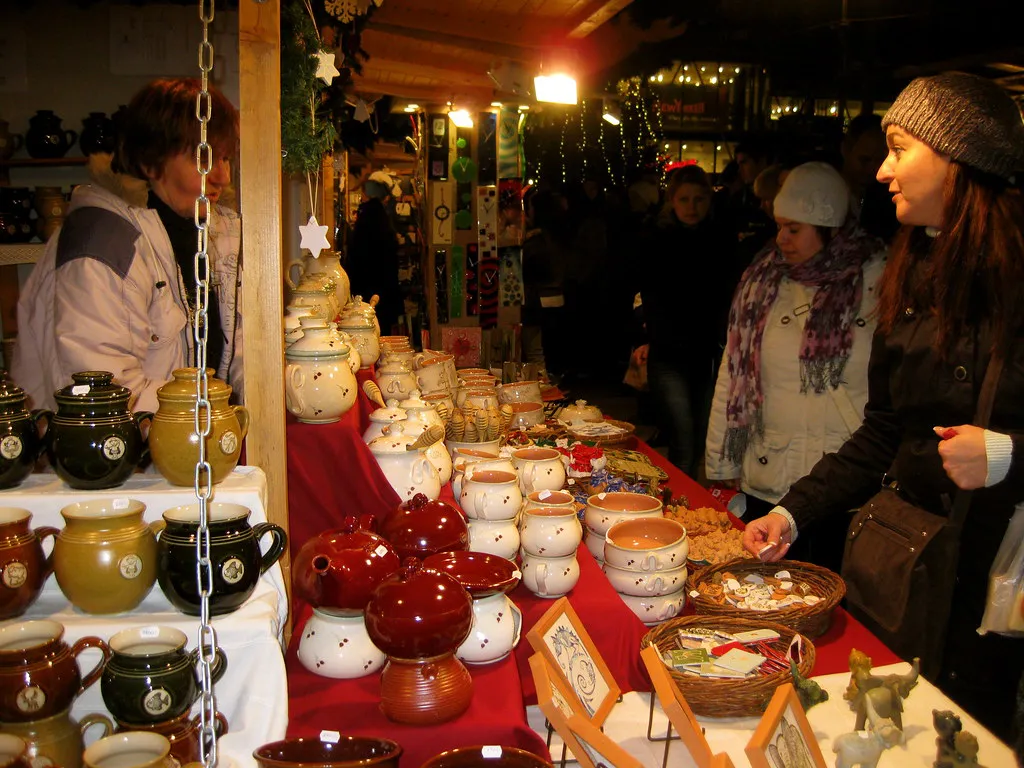 Essential Savory Budapest Christmas Market Food in Budapest