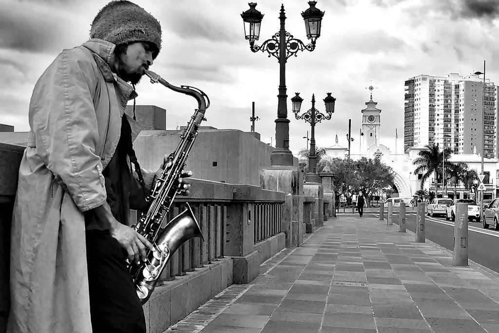 The Opening Parade Spectacular in Santa Cruz de Tenerife