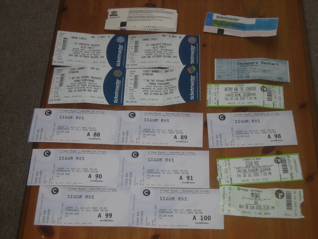 Where to Purchase and Collect Tickets in Edinburgh