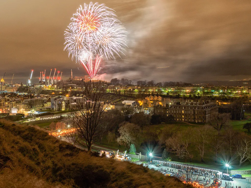 What is the Edinburgh Torchlight Procession? in Edinburgh
