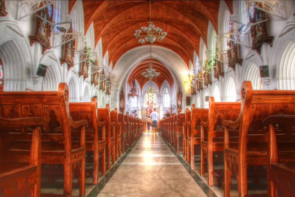 The Midnight Resurrection and Holy Light