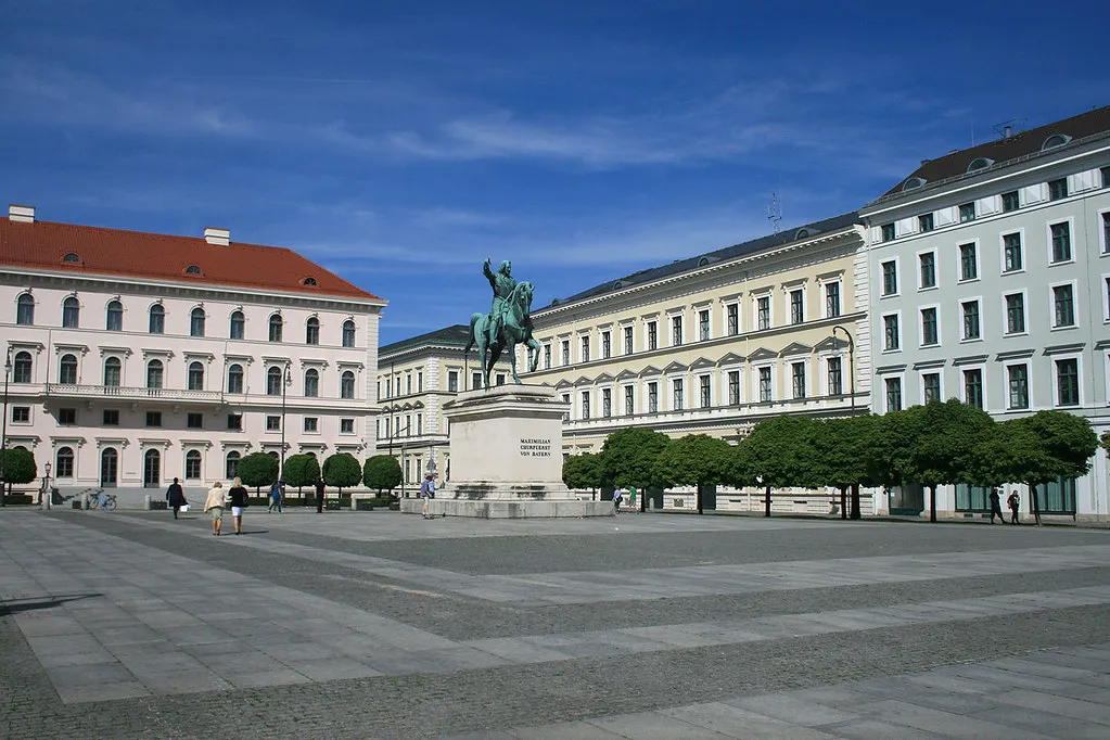Step Back in Time at Wittelsbacherplatz in Munich