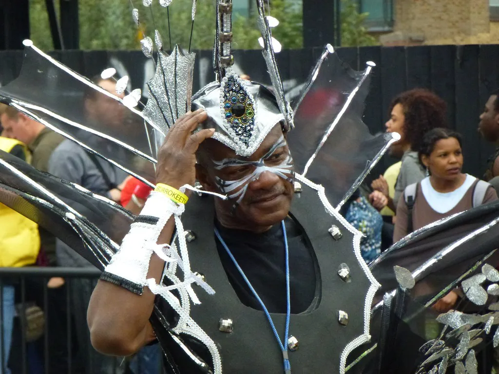 The Layout of the Notting Hill Carnival Route in London