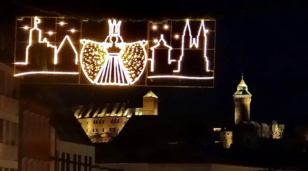 The Legend of the Nuremberg Christkind in Nuremberg
