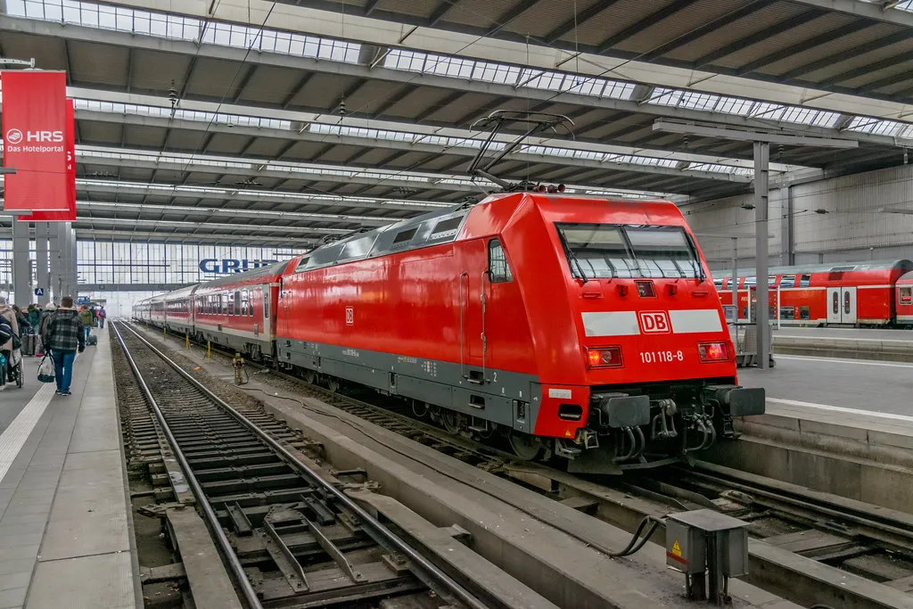 Logistics: Getting from Munich to Nuremberg by Train or Car in Nuremberg