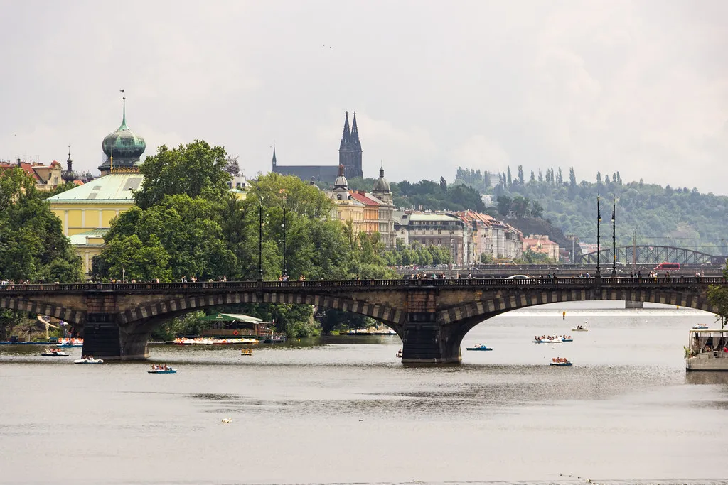 Other Prague Christmas Markets: Na Kampě, Wenceslas Square, and Beyond in Prague