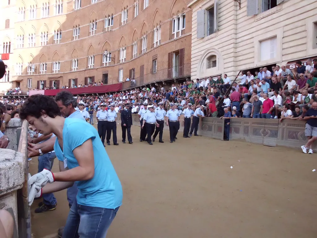 Understanding Your Ticket Options for the Palio in Siena