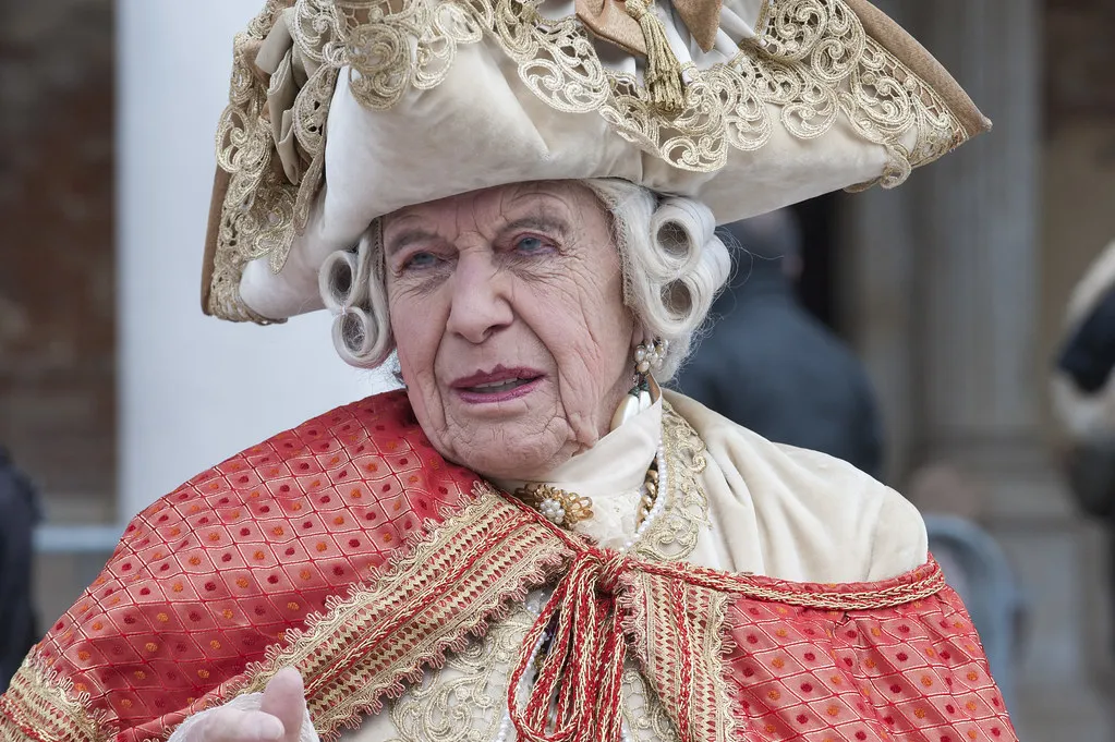 Authentic Masks and Costumes Near the Square in Venice