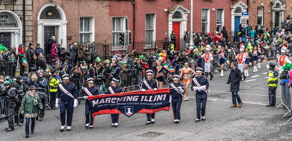 The St Patrick's Festival Parade Experience in Dublin