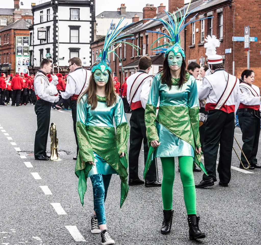 The Iconic St Patrick's Day Parade Dublin Route in Dublin