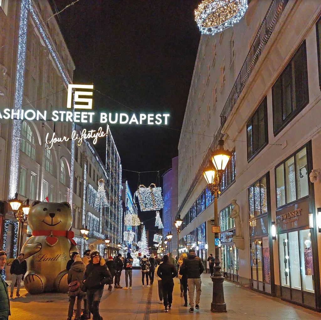 Europe's Most Beautiful Advent Fair in Budapest