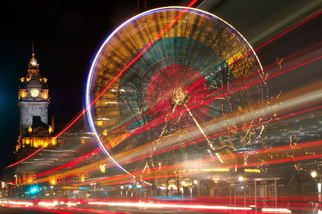 Walk Through the Royal Botanic Garden Light Trail in Edinburgh