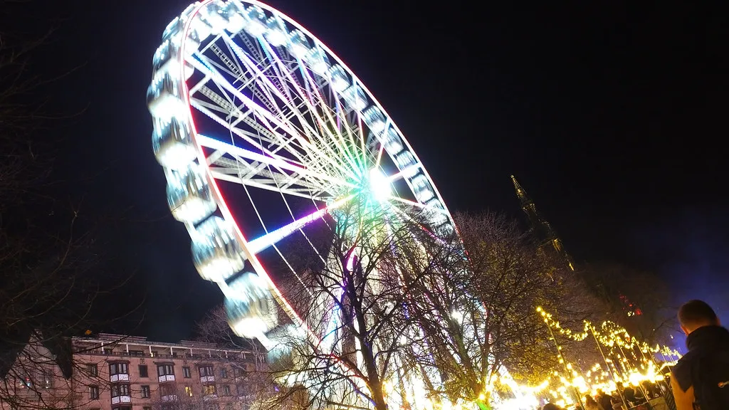Explore the Iconic East Princes Street Gardens Market in Edinburgh