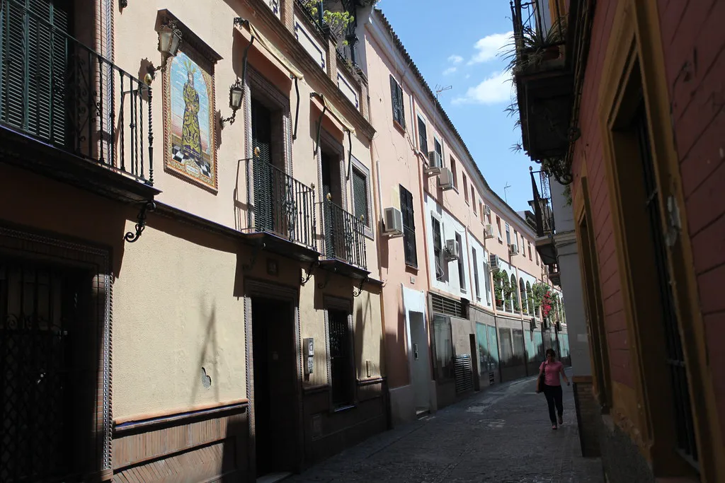 Practical Footwear for Navigating Cobblestone Streets in Seville