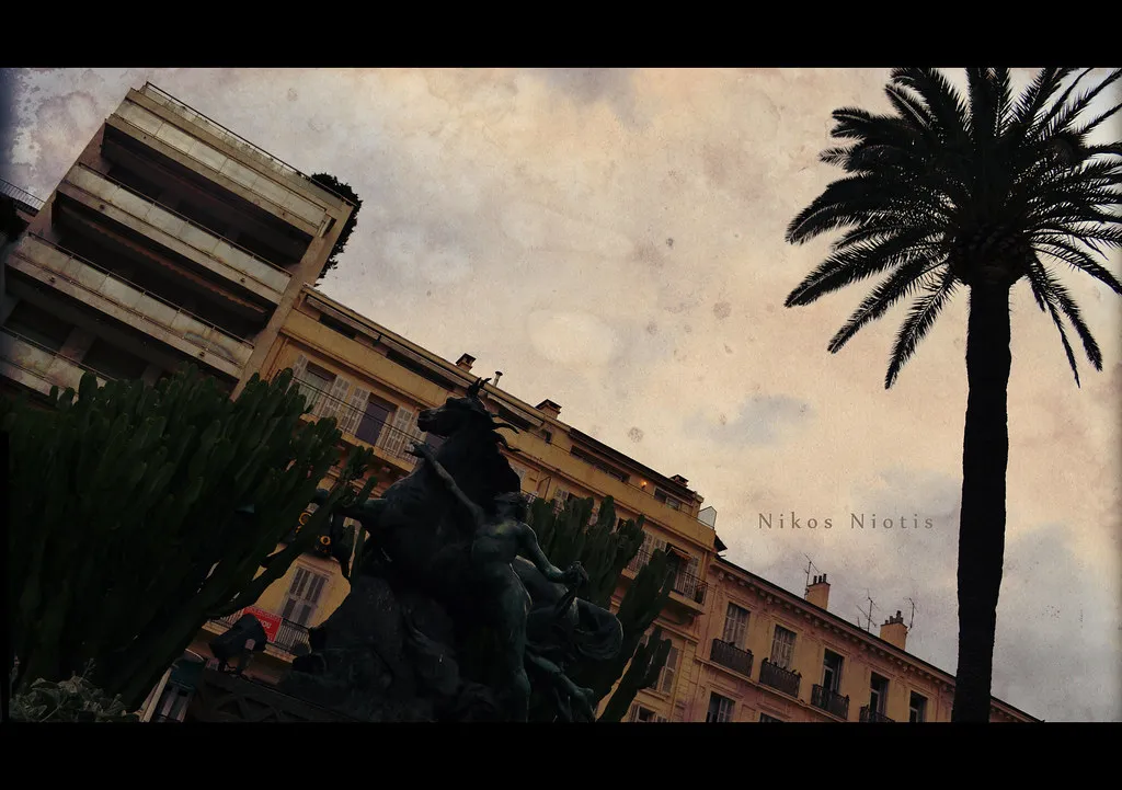 Luxury Hotels on the Boulevard de la Croisette in Cannes