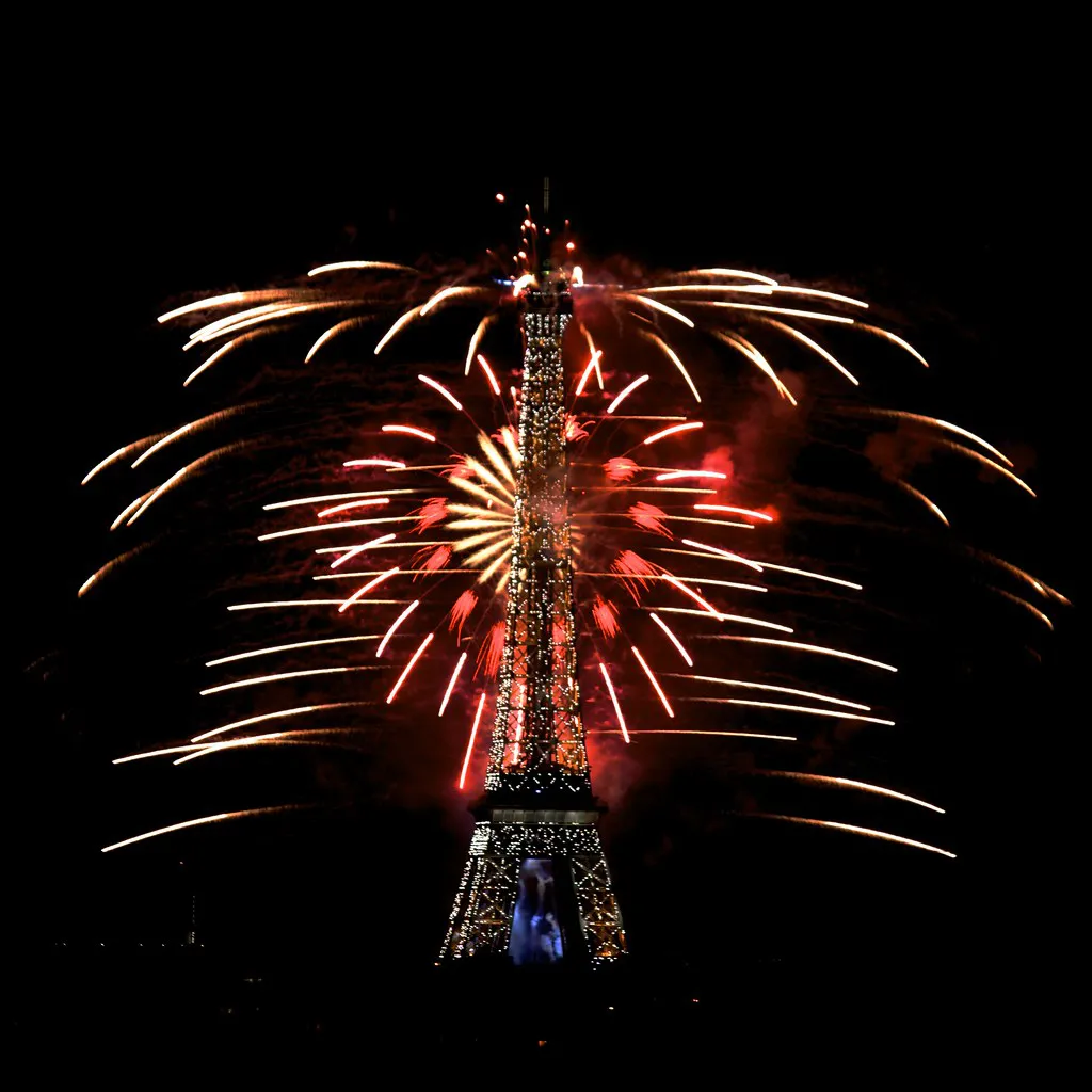 Luxury Near the Eiffel Tower for Fireworks in Paris