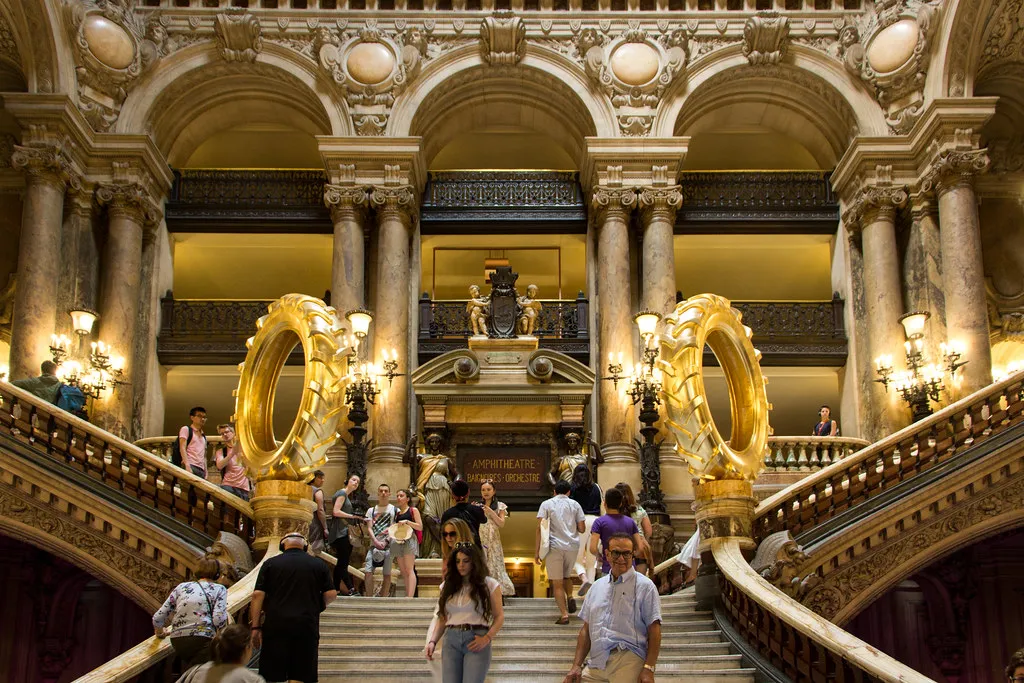 Celebrating in the Historic Bastille District in Paris